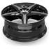 Jante INFINY Modena Noir Face Polie 7,5x17 5x105ET40