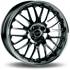 Jante INFINY Phoenix Argent Polie Bord Poli 8x18 5x98ET30