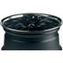 Jante INFINY Phoenix Noir Mat Bord Poli 8x18 4x108ET25