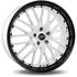 Jante INFINY Phoenix Noir Satin 8x18 4x100ET35