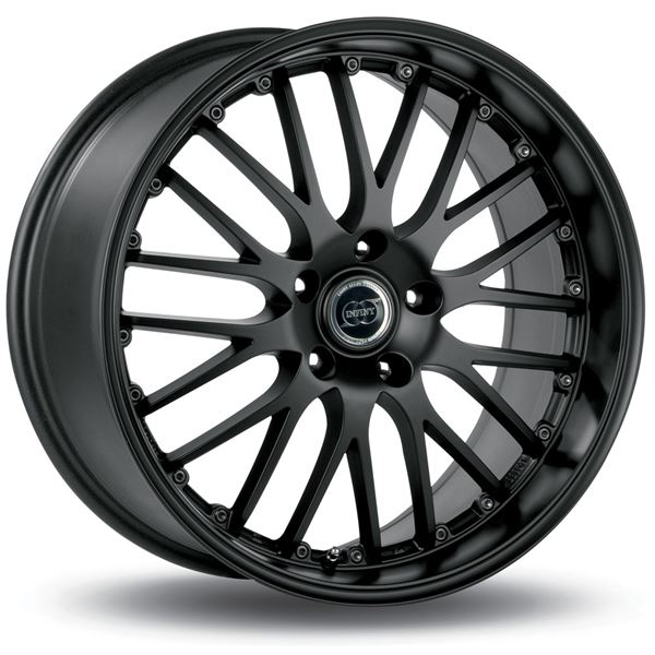 Jante aluminium Infiny 18 pouces Noir Satin
