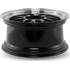Jante INFINY R1 Noir Bord Poli 8,5x18 5x114,3ET42