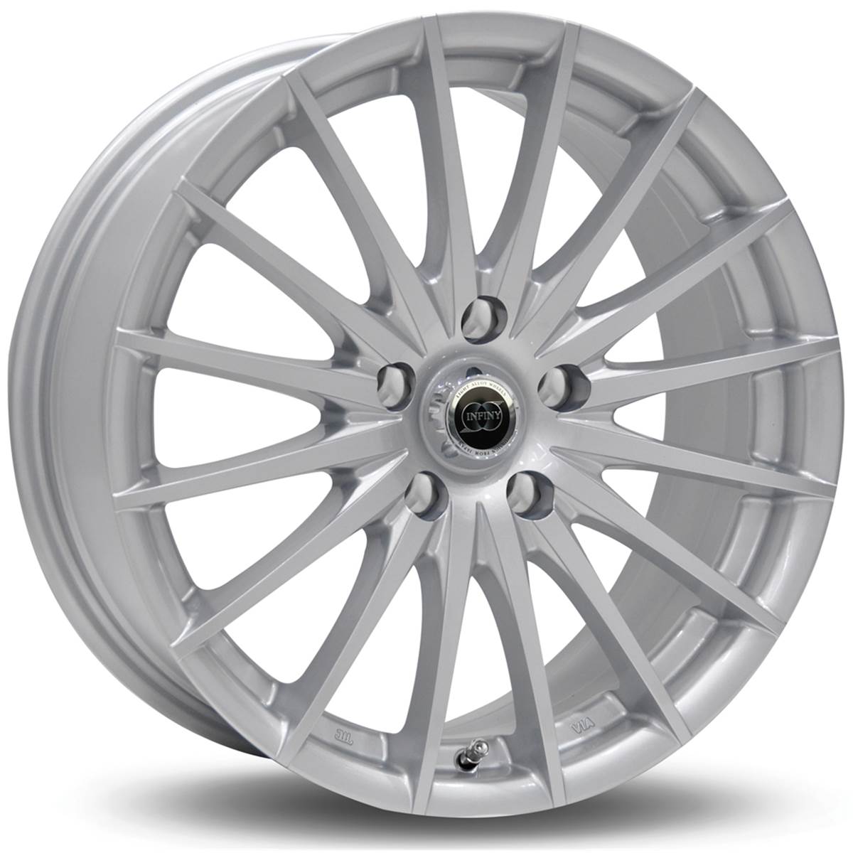 Jante Infiny Speed Argent 6x14 5x100et35