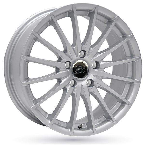 Jante aluminium Infiny 15 pouces Argent