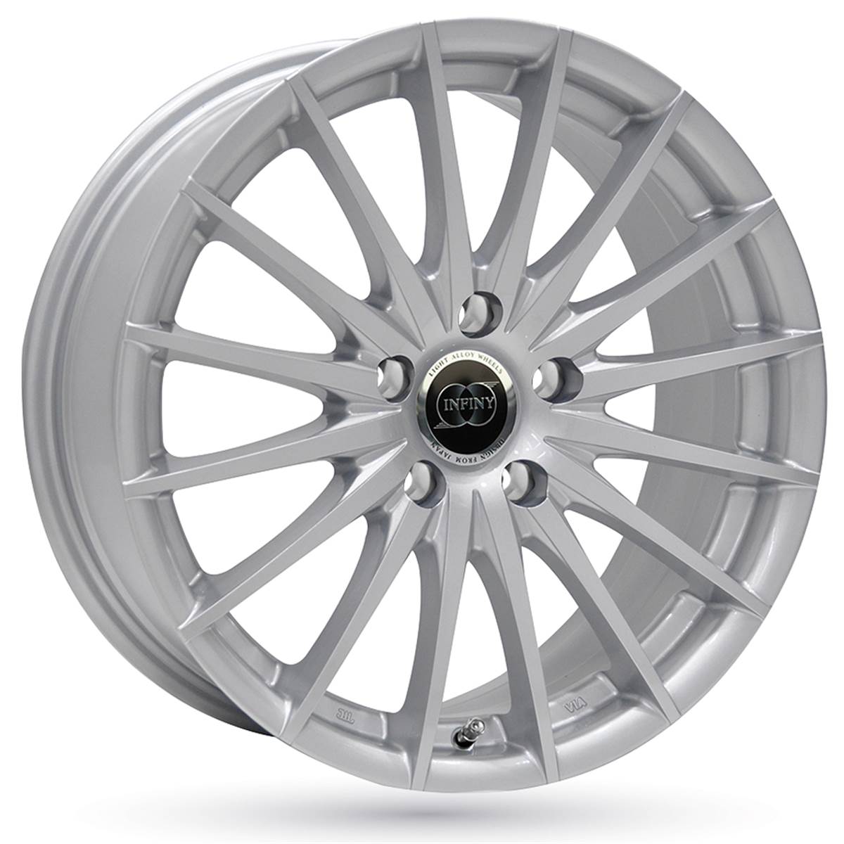 Jante Aluminium Infiny 16 Pouces Argent