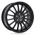 Jante aluminium Infiny 16 pouces Noir Satin