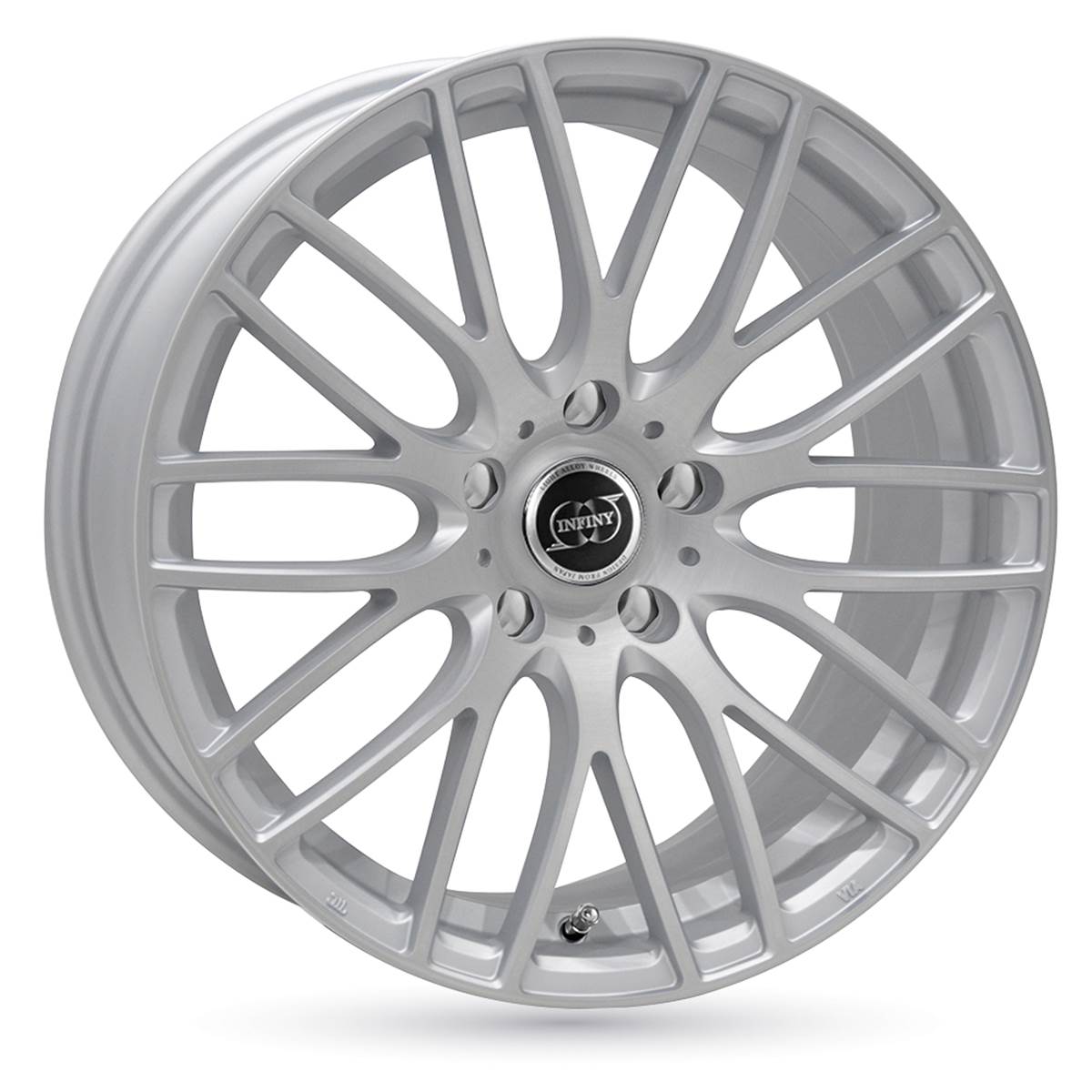 Jante Aluminium Infiny 17 Pouces Argent Mat