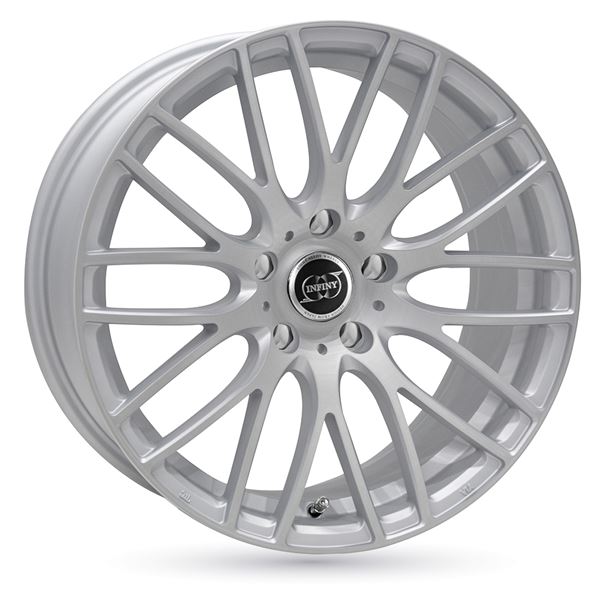 Jante aluminium Infiny 17 pouces Argent Mat