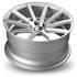 Jante INFINY INDIVIDUAL Rs Argent Mat Brosse 8,5x20 5x112ET30