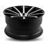 Jante INFINY INDIVIDUAL Rs Noir Mat Face Polie Brosse 8,5x20 5x112ET30