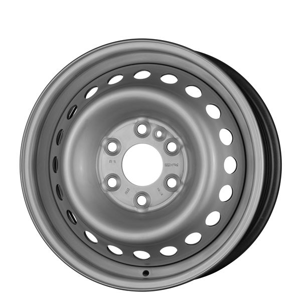 Jante tole Magnetto Wheels 16 pouces Argent