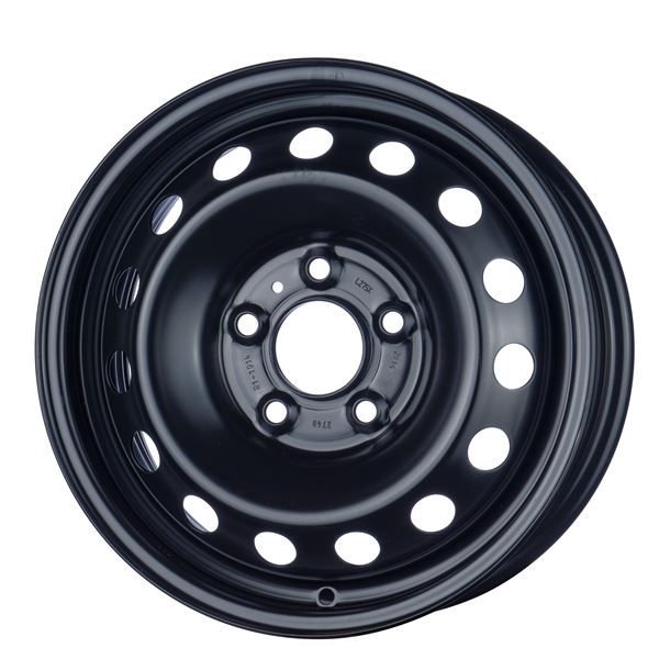 Jante tole Magnetto Wheels 15 pouces Noir
