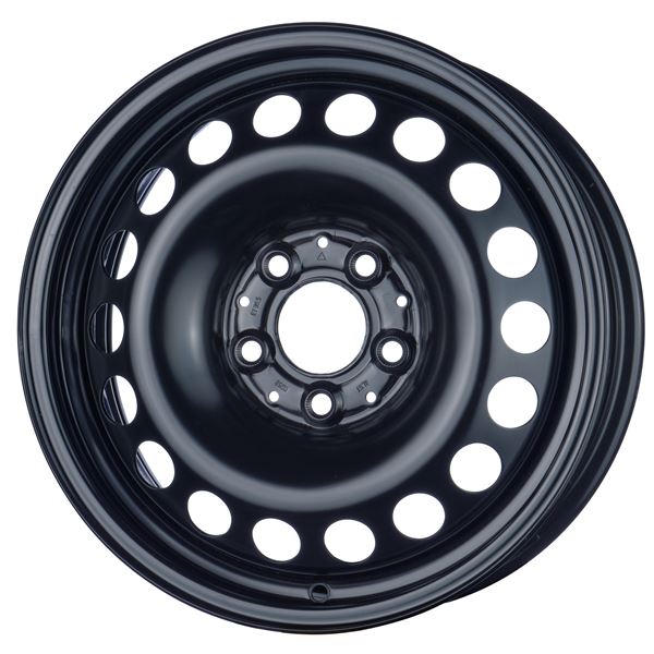 Jante tole Magnetto Wheels 16 pouces Noir