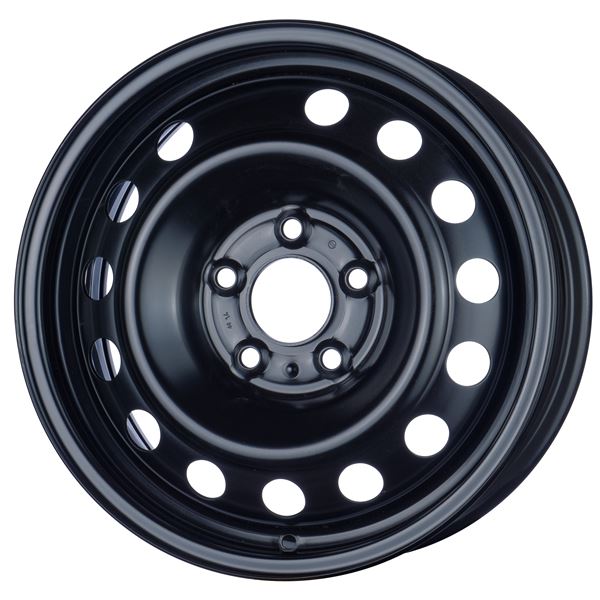 Jante tole Magnetto Wheels 16 pouces Noir