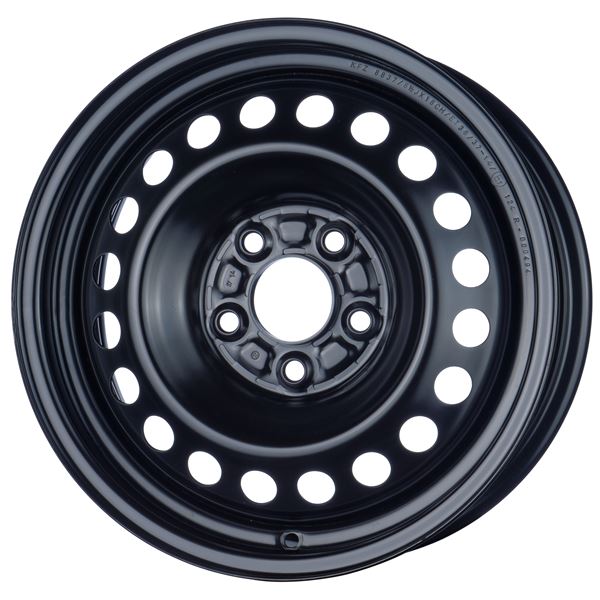 Jante tole Magnetto Wheels 16 pouces Noir