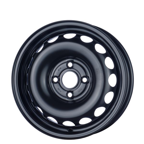 Jante tole Magnetto Wheels 14 pouces Noir