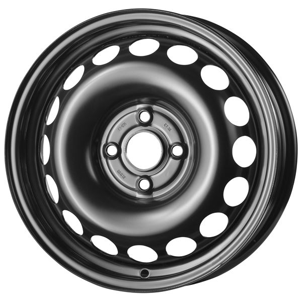 Jante tole Magnetto Wheels 15 pouces Noir