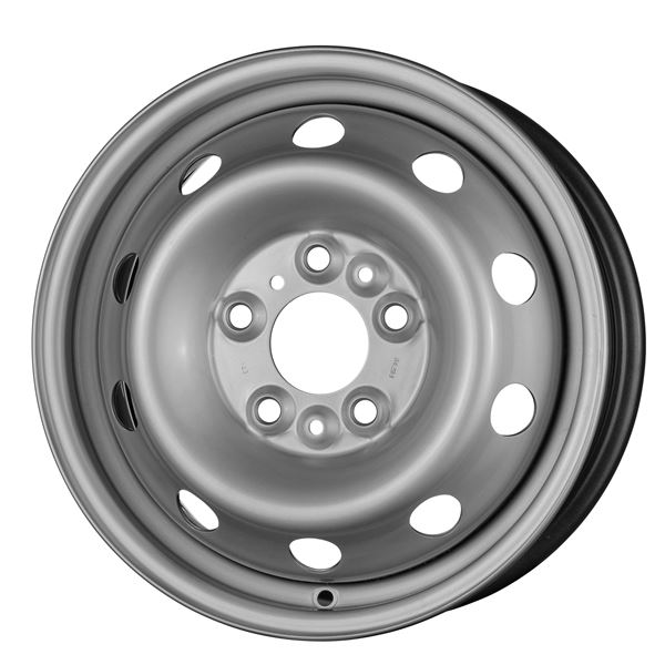 Jante tole Magnetto Wheels 15 pouces Argent