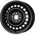 Jante tole Magnetto Wheels 15 pouces Noir