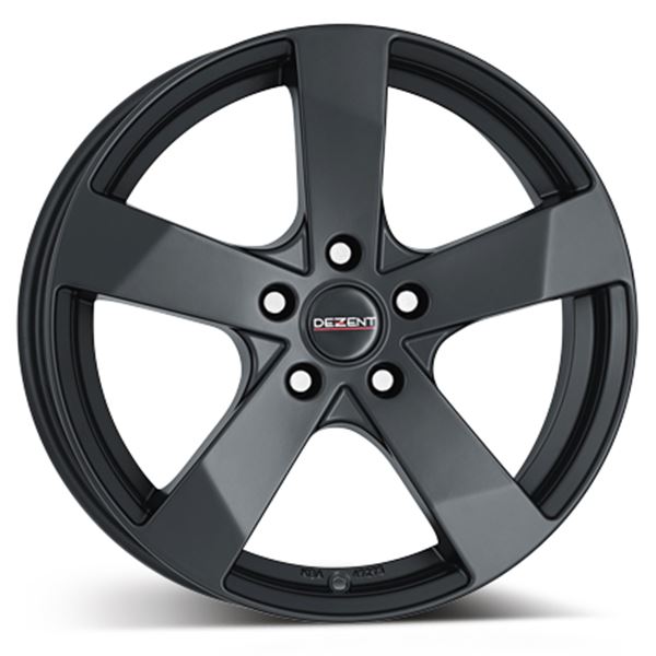 Jante DEZENT Td Dark Noir Mat 6,5x16 5x114,3ET31,5
