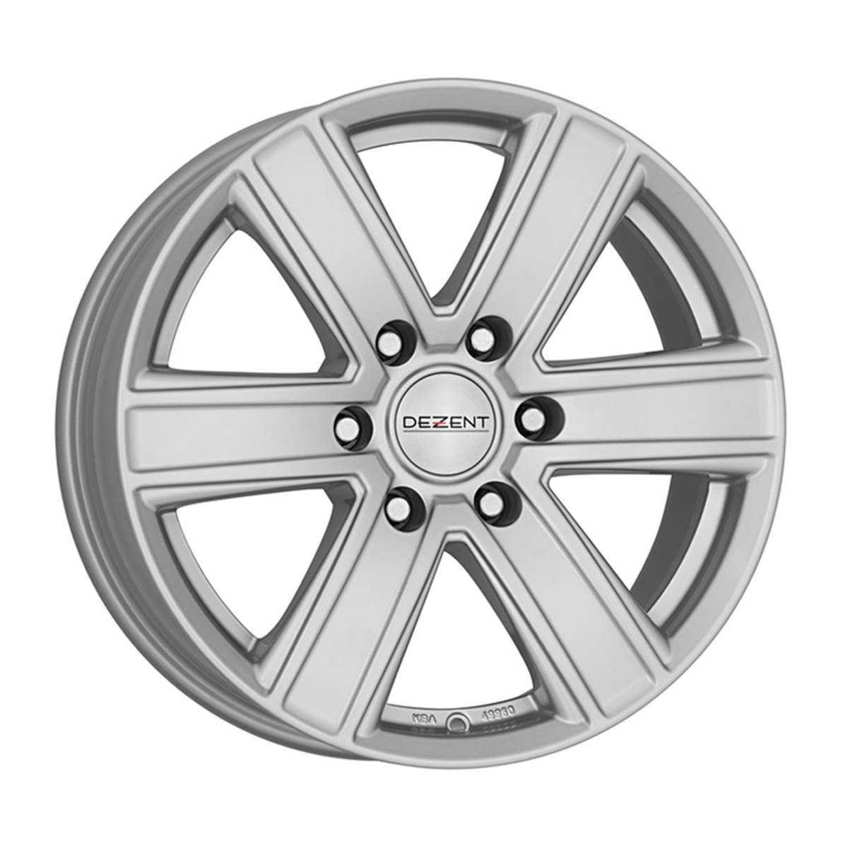 Jante Dezent Tj Silver 8x18 6x139,7et35