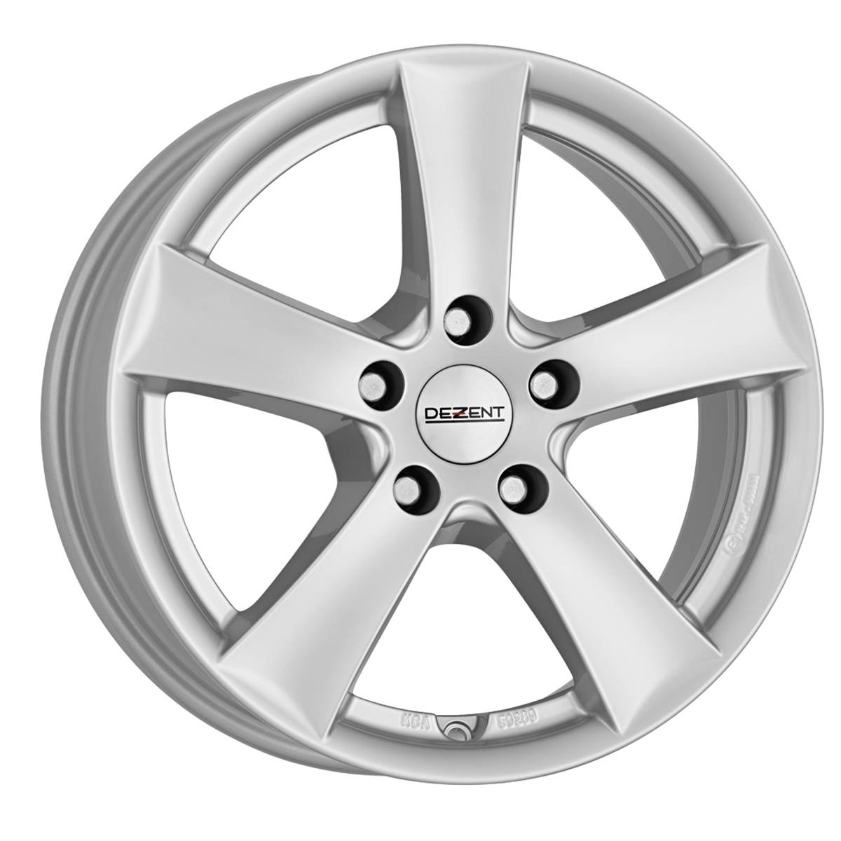 Jante Aluminium Dezent 16 Pouces Tx Silver