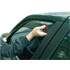2 Déflecteurs d'air pour Mitsubishi L200 4 portes à partir de 2006