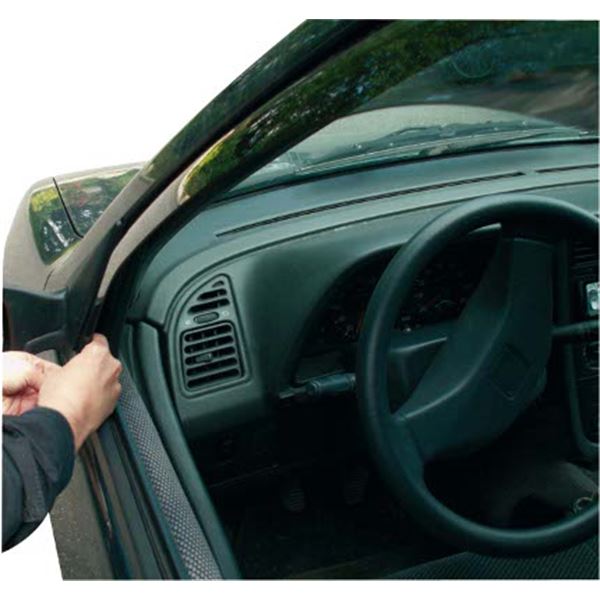2 Déflecteurs d'air pour Mitsubishi L200 4 portes à partir de 2006