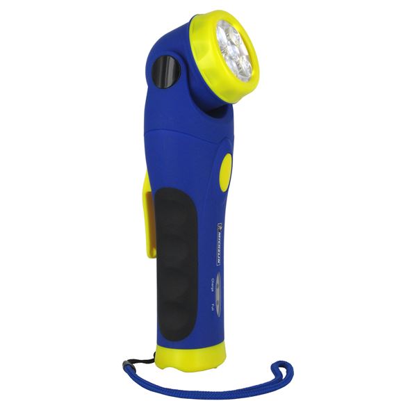 Lampe dynamo 5 leds