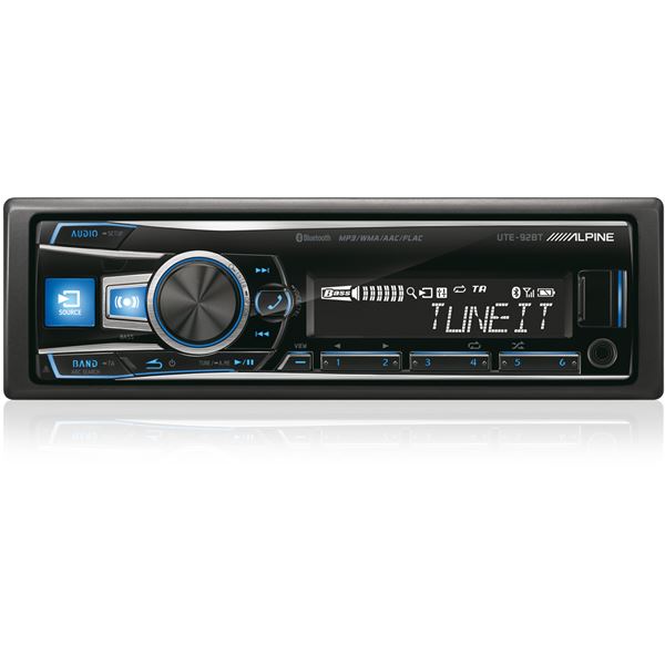 Autoradio Bluetooth Alpine UTE-92BT - Feu Vert