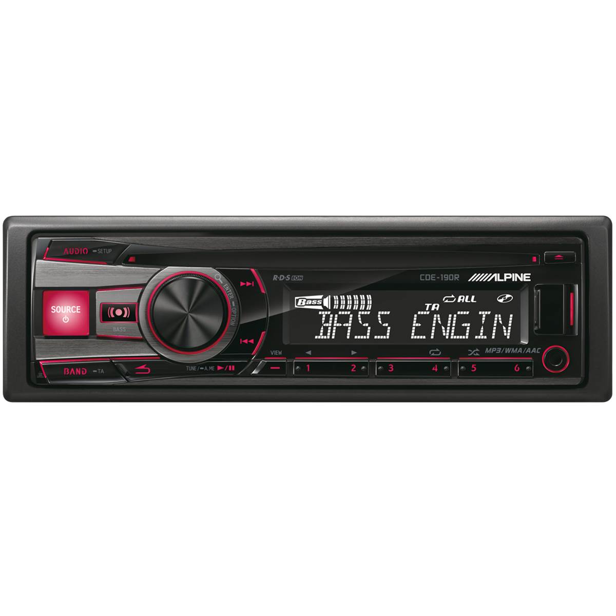 Autoradio Alpine Cde-190r