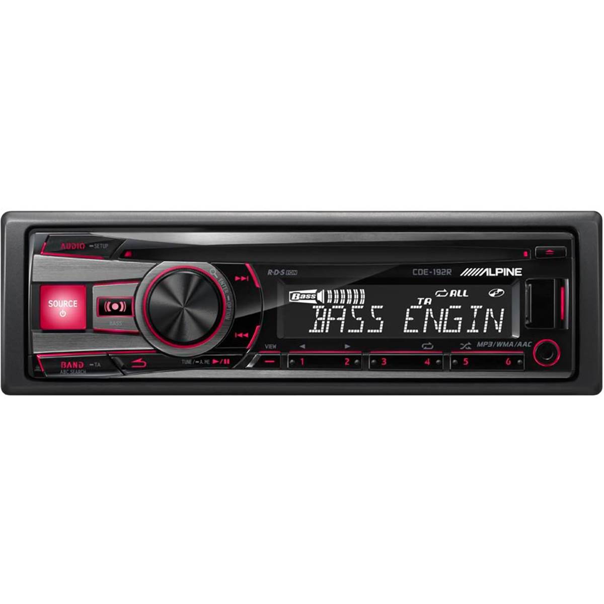 Autoradio Alpine Cde-192r