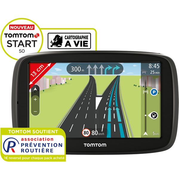 GPS Tomtom START 50 23 pays