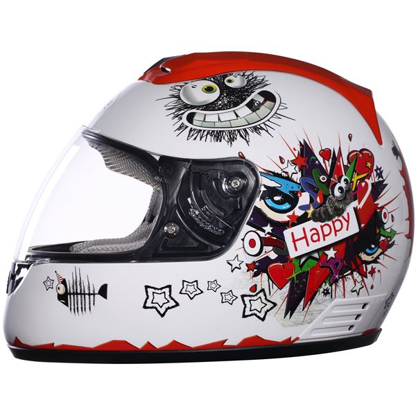 Casque moto intégral Happy T M Eole