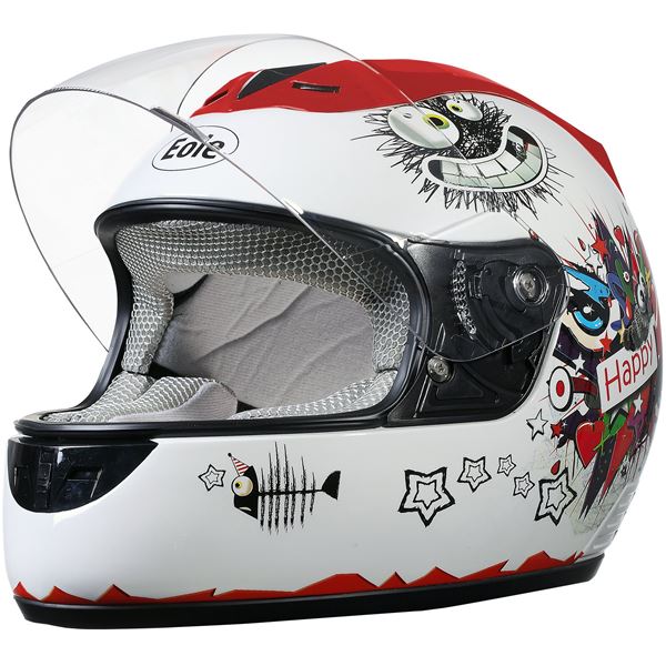 Casque moto intégral Happy T M Eole