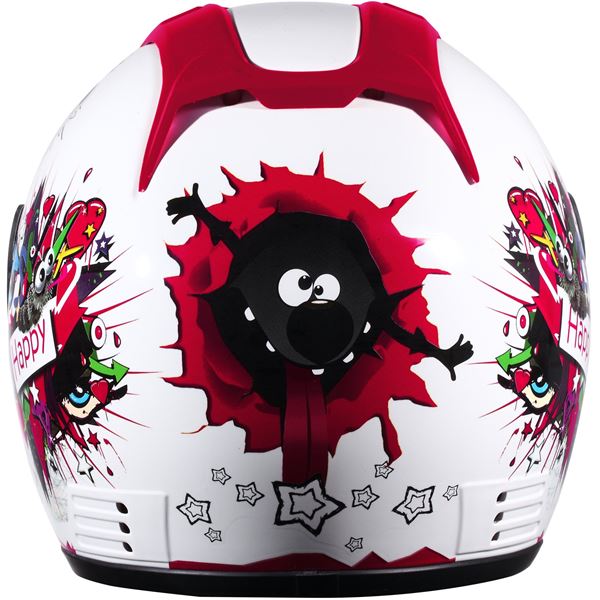 Casque moto intégral Happy T M Eole