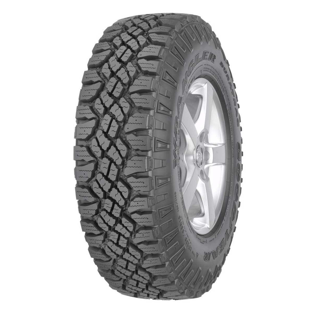 Pneu 4X4 GOODYEAR 255/55R20 110Q Wrangler Duratrac LR XL