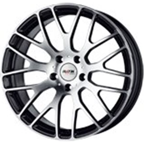 Jante aluminium Platin 17 pouces Noir Poli