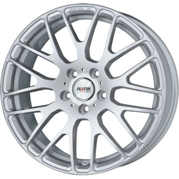 Jante PLATIN Pl70 Argent Brillant 7x17 4x108ET18