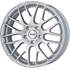 Jante PLATIN Pl70 Argent Brillant 7x17 4x108ET18