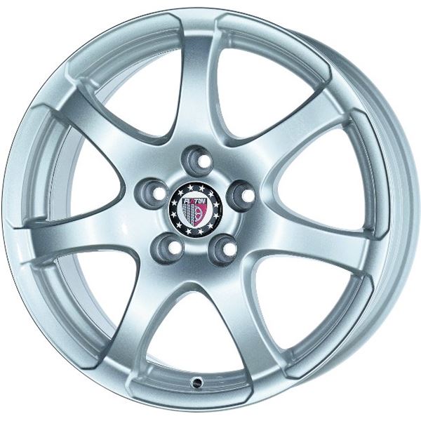 Jante PLATIN Pl54 Argent Brillant 7,5x17 5x108ET28