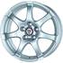 Jante PLATIN Pl54 Argent Brillant 7,5x17 5x108ET28