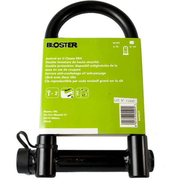 Antivol à Code Vert Avec Câble 12mm Et 4 Réflecteurs - Longueur 80cm, Code Personnalisable