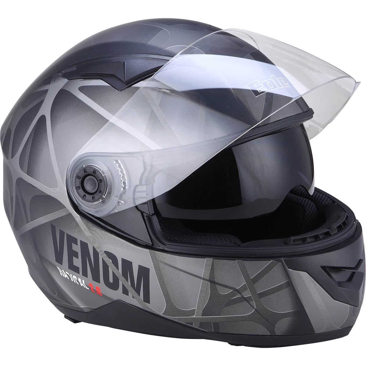 Casque Moto Intégral Ds Venom Taille S Eole