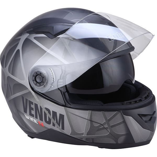 Casque moto intégral DS Venom Taille XL Eole