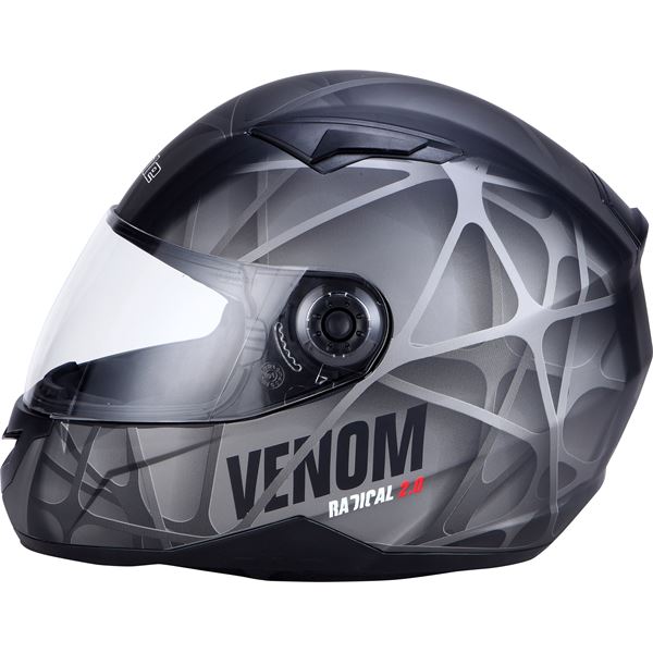 Casque moto intégral DS Venom Taille XL Eole