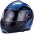 Casque moto modulable noir/ bleu Taille S Eole