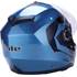 Casque moto modulable noir/ bleu Taille S Eole