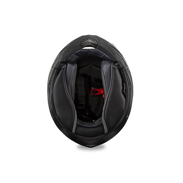 Casque moto modulable Black Spider noir mat KSK taille L