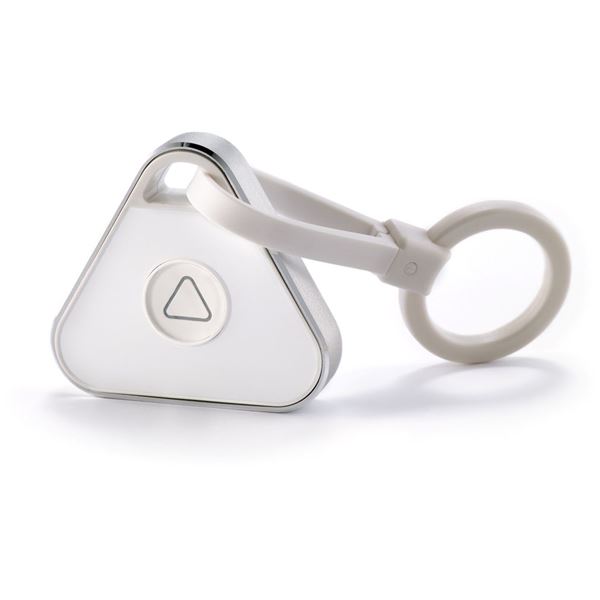 Porte-clés connecté Bluetooth Reckey Blanc